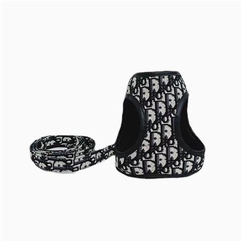 dior dog bed|Dior dog leash.